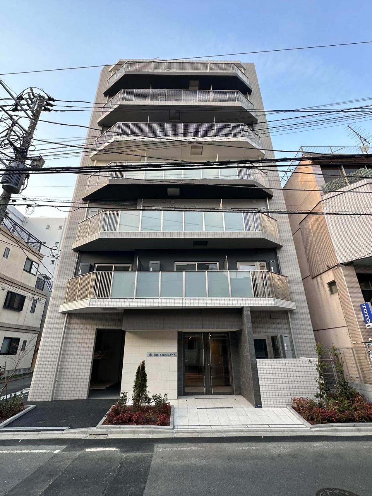 Apartamento Zaito Kikukawa Srs 新築マンション