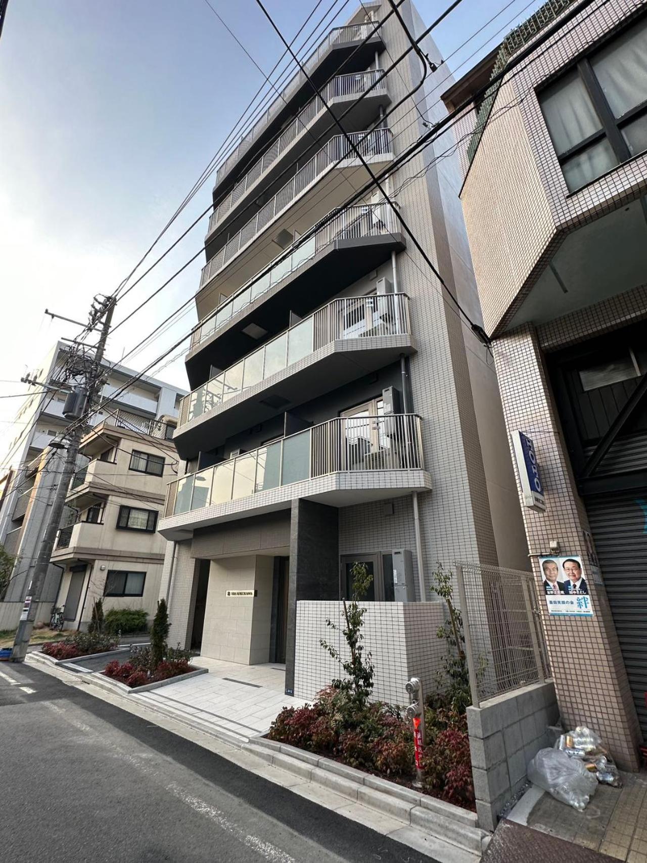 Apartamento Zaito Kikukawa Srs 新築マンション