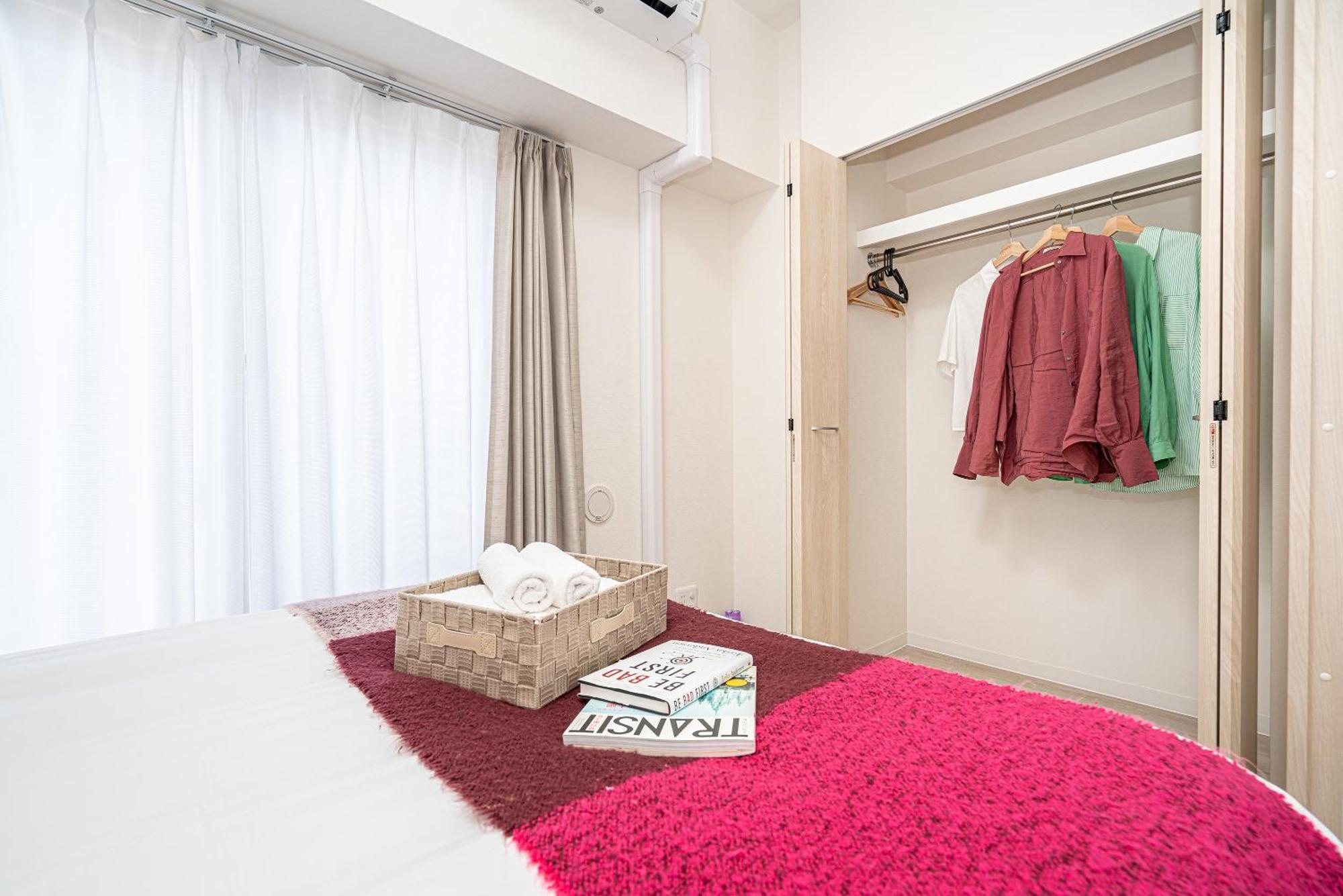 Apartamento Zaito Kikukawa Srs 新築マンション *